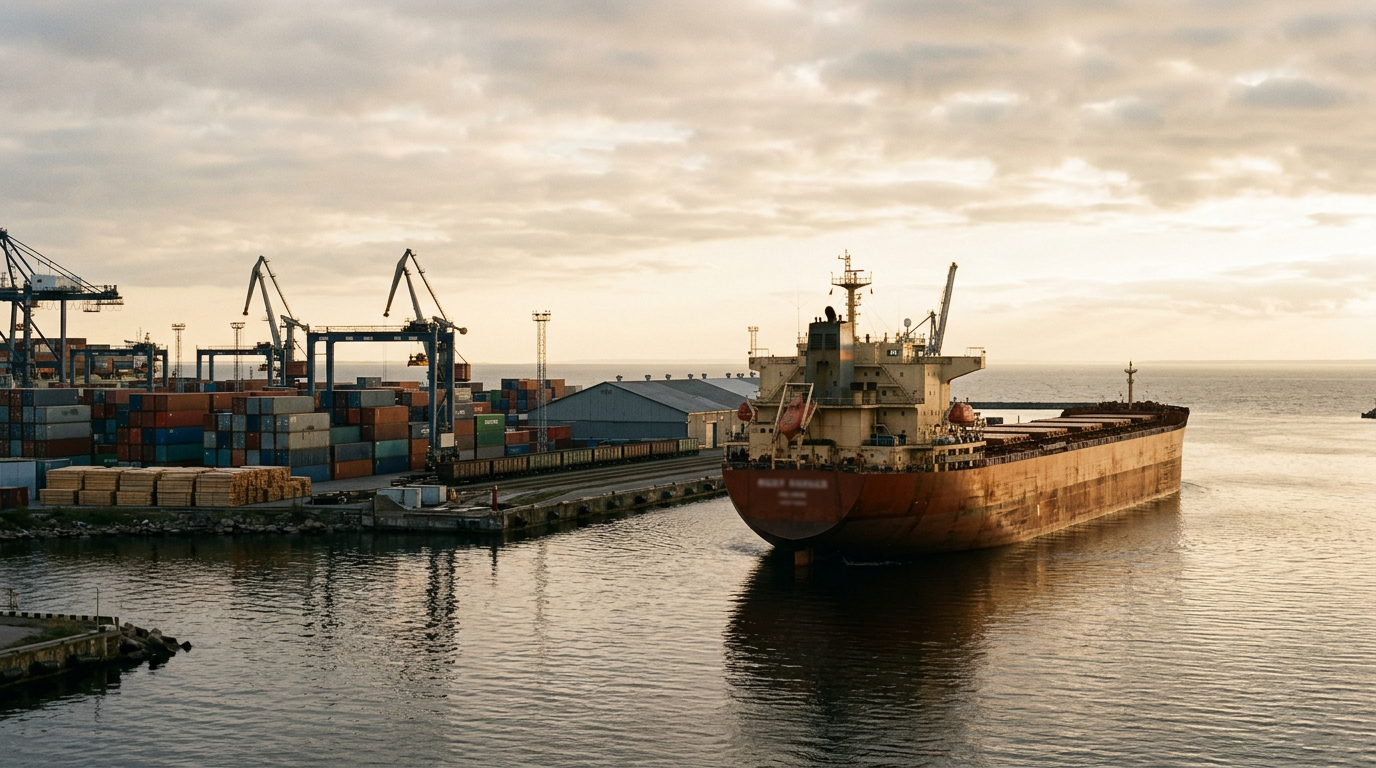 FESCO Posts 22% Lift in First-Half Container Volumes Despite Profit Drop
