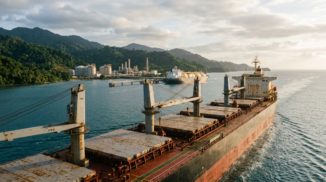 Santos Moves to Expand Interest in Papua New Guinea LNG Venture