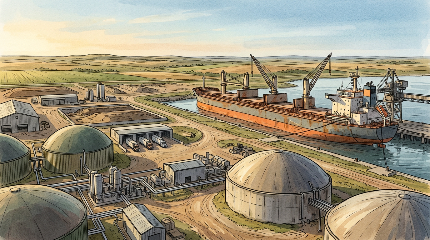 Nebraska Feedlot RNG Project Breaks Ground to Supply Fuel Markets