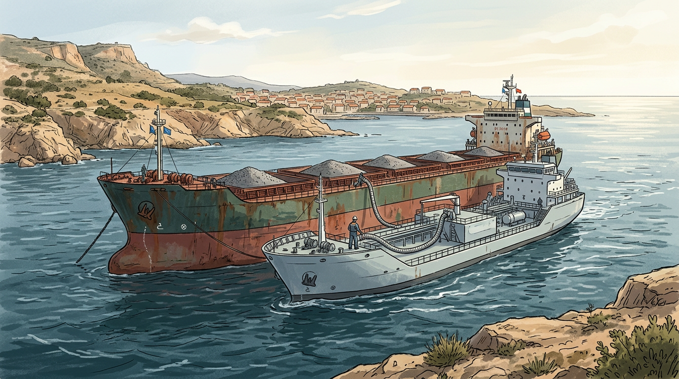 Titan and Sogestran Partner on New Mediterranean LNG Bunker Vessel