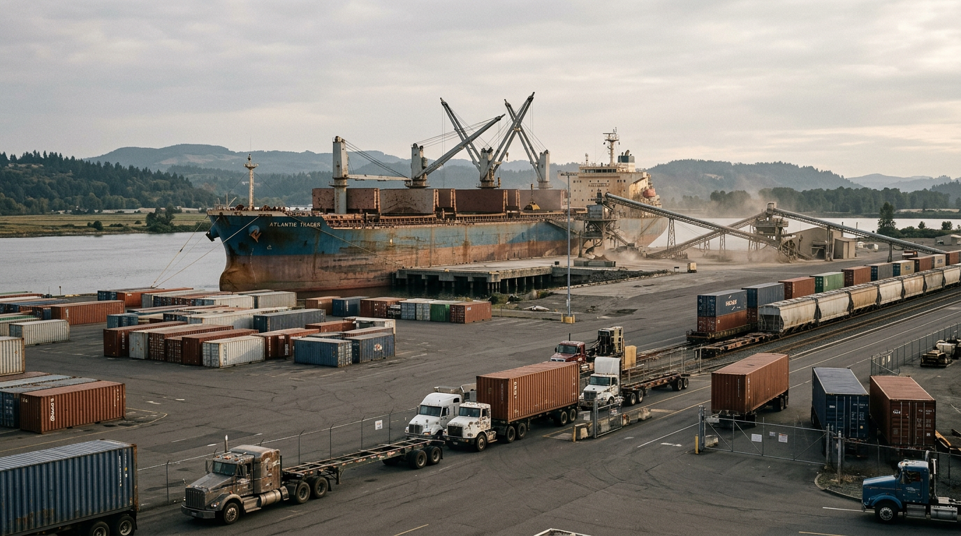 US Drayage Capacity Pressures Mount as Haulage Rates Rise