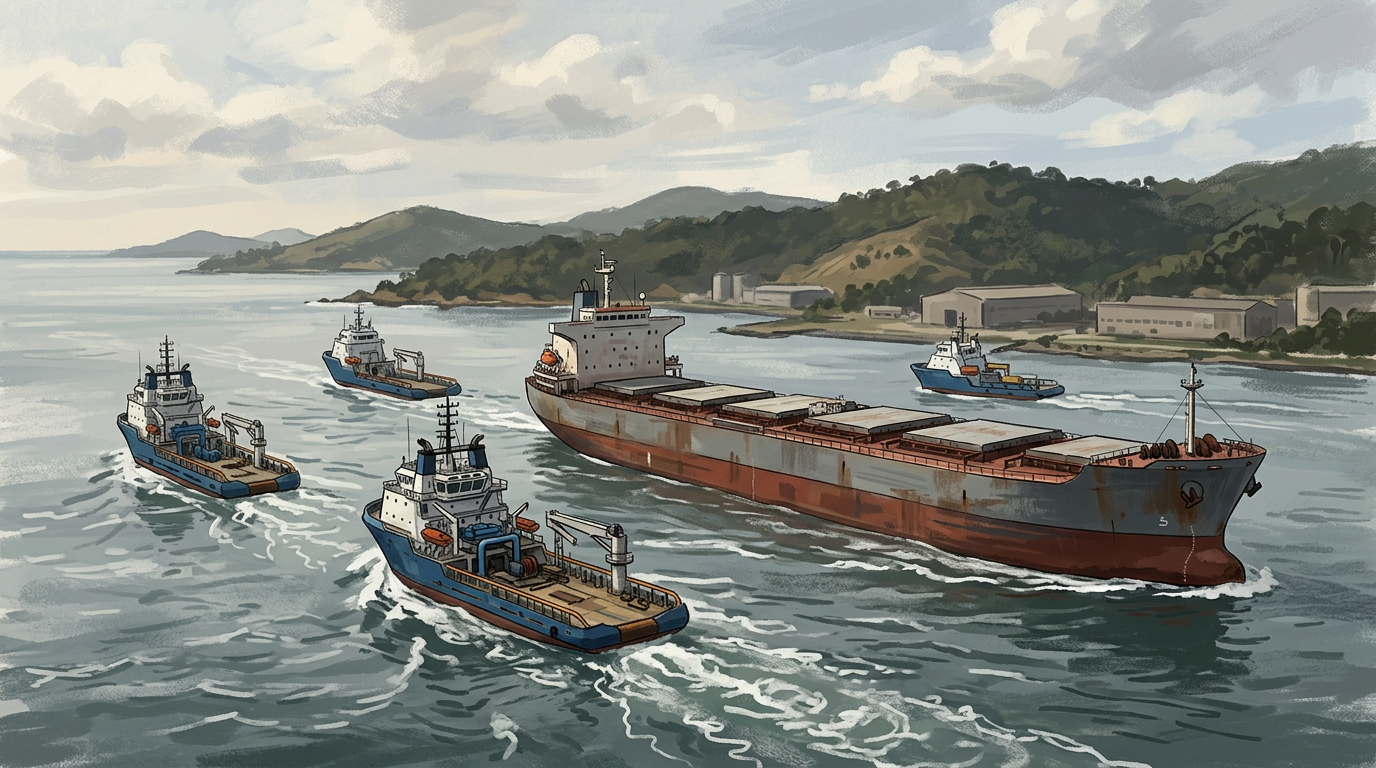 Tidewater Concludes $500m Acquisition in Brazil