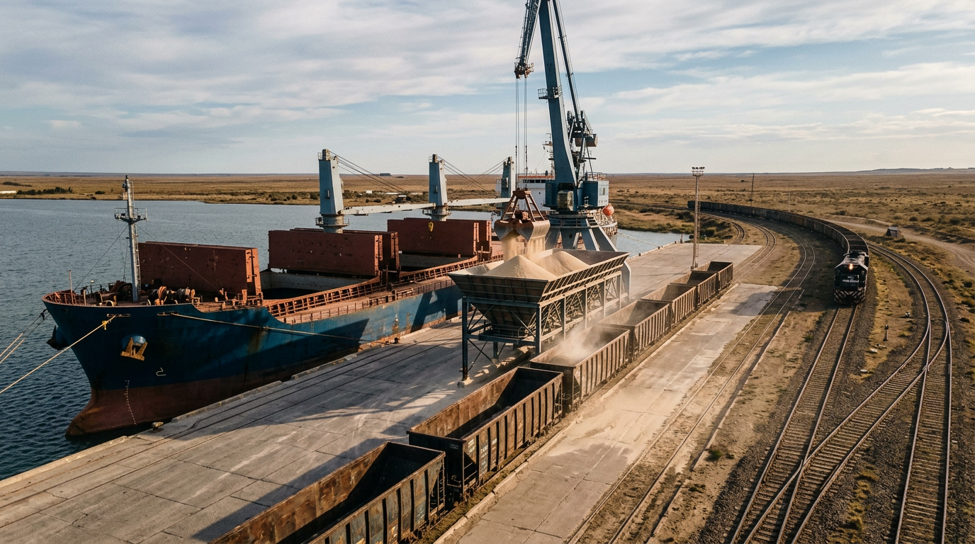Vaca Muerta Shale Sand Inflow Drives Argentine Freight and Infrastructure Revival