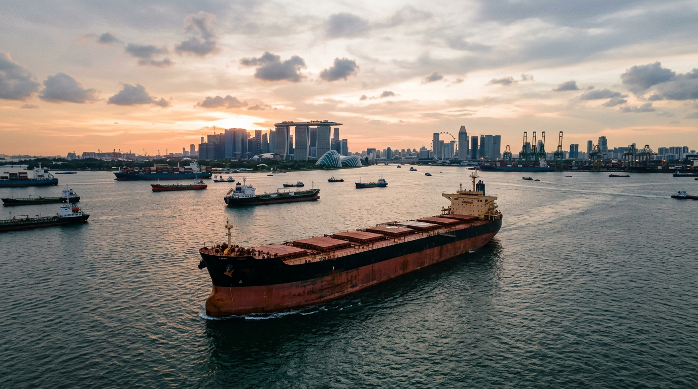 Singapore Postpones Sustainable Aviation Fuel Cargo Levy by One Year