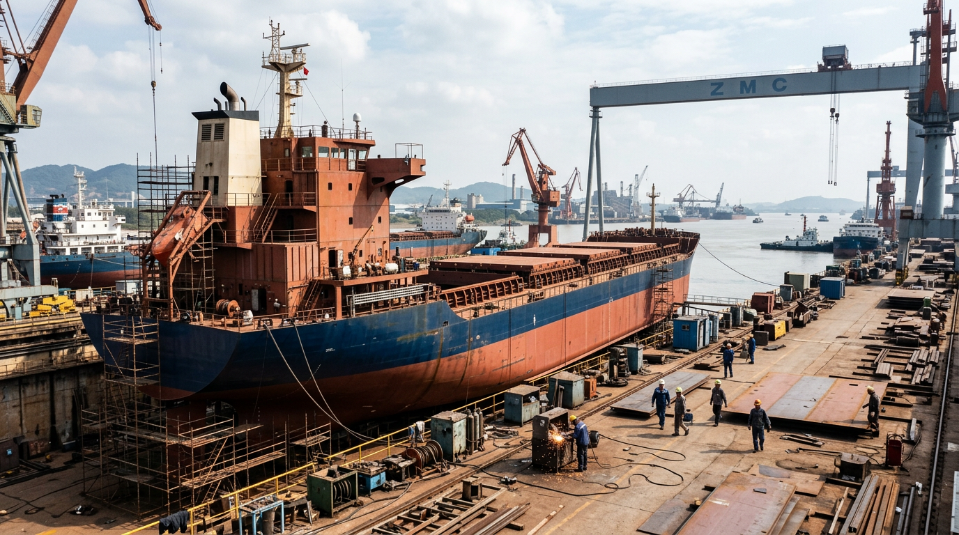 SAL Heavy Lift signs MoU for five more Orca-class vessels at Wuhu Shipyard