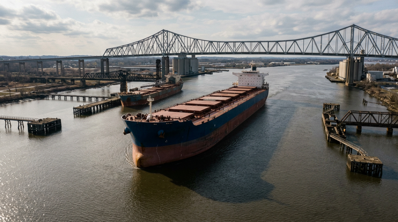 US Coast Guard Review Highlights Port Infrastructure Vulnerabilities as Vessel Sizes Grow