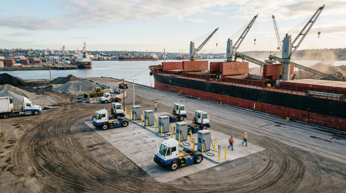 Port Authority of New York and New Jersey Launches $45m Zero-Emission Incentive Programs