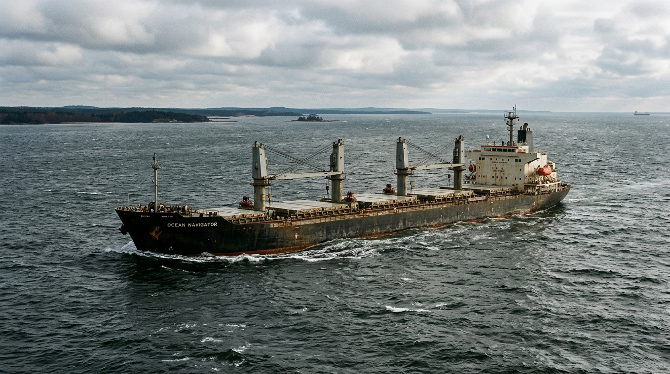MacGregor Secures RoRo Equipment Contract for TT-Line Hybrid Newbuilds