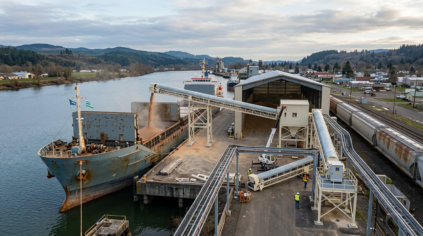 Smaller Ports Adopt Incremental Automation Strategies