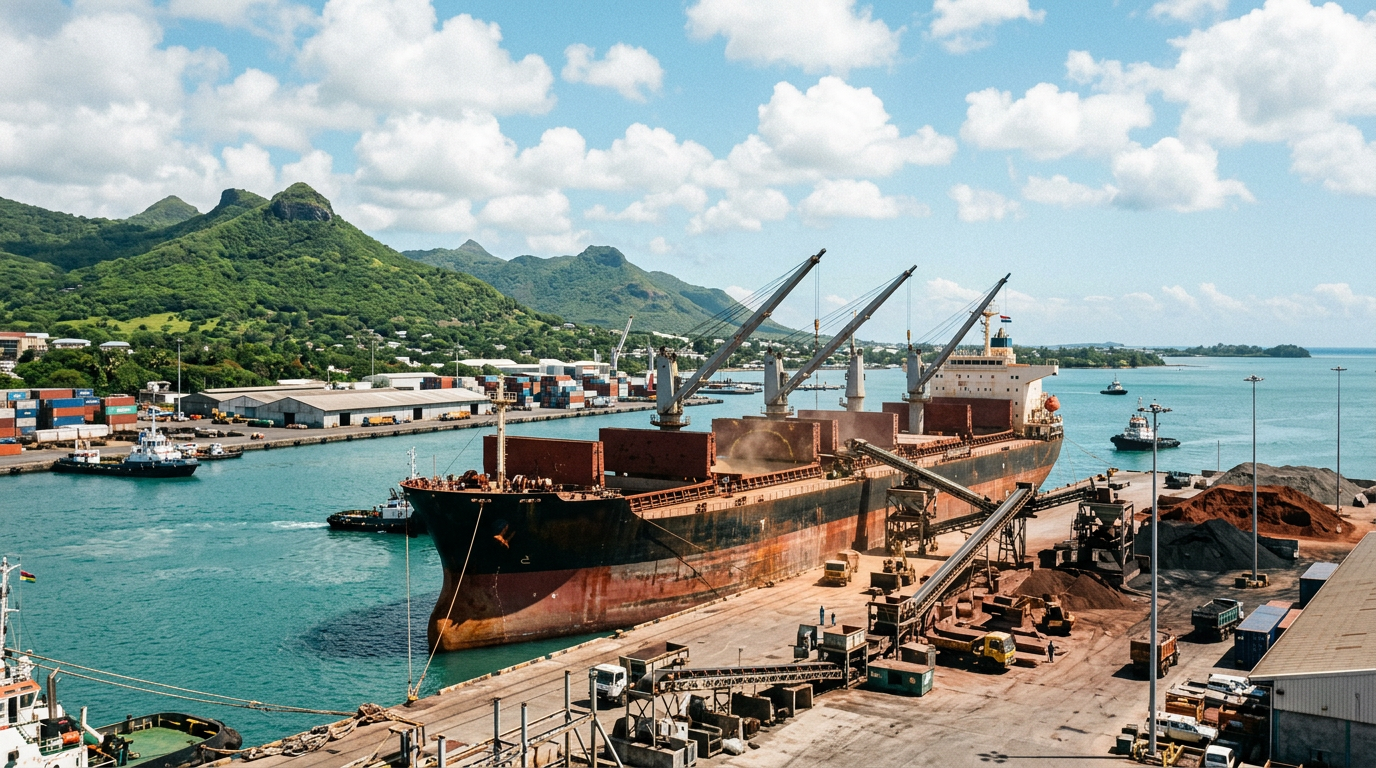 Ocean Network Express Names Diamond Shipping Services as Mauritius Agent