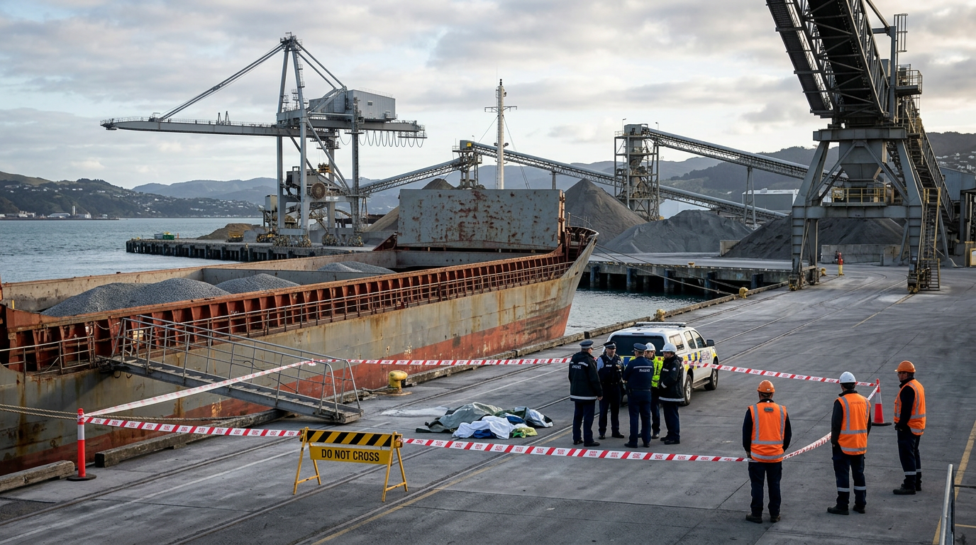 Fatal workplace incident reported at CentrePort Wellington