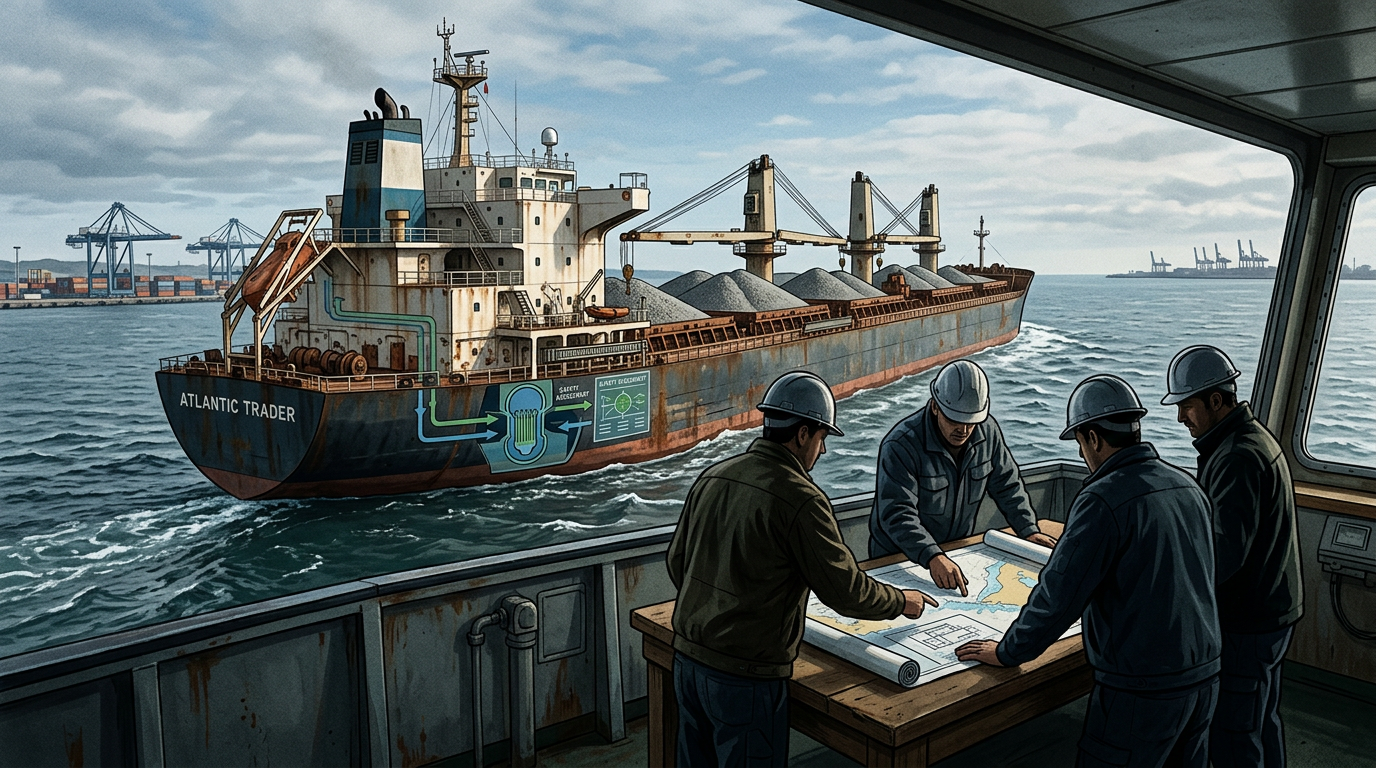 Industry Partners Launch Pink Corridor Nuclear Shipping Feasibility Study