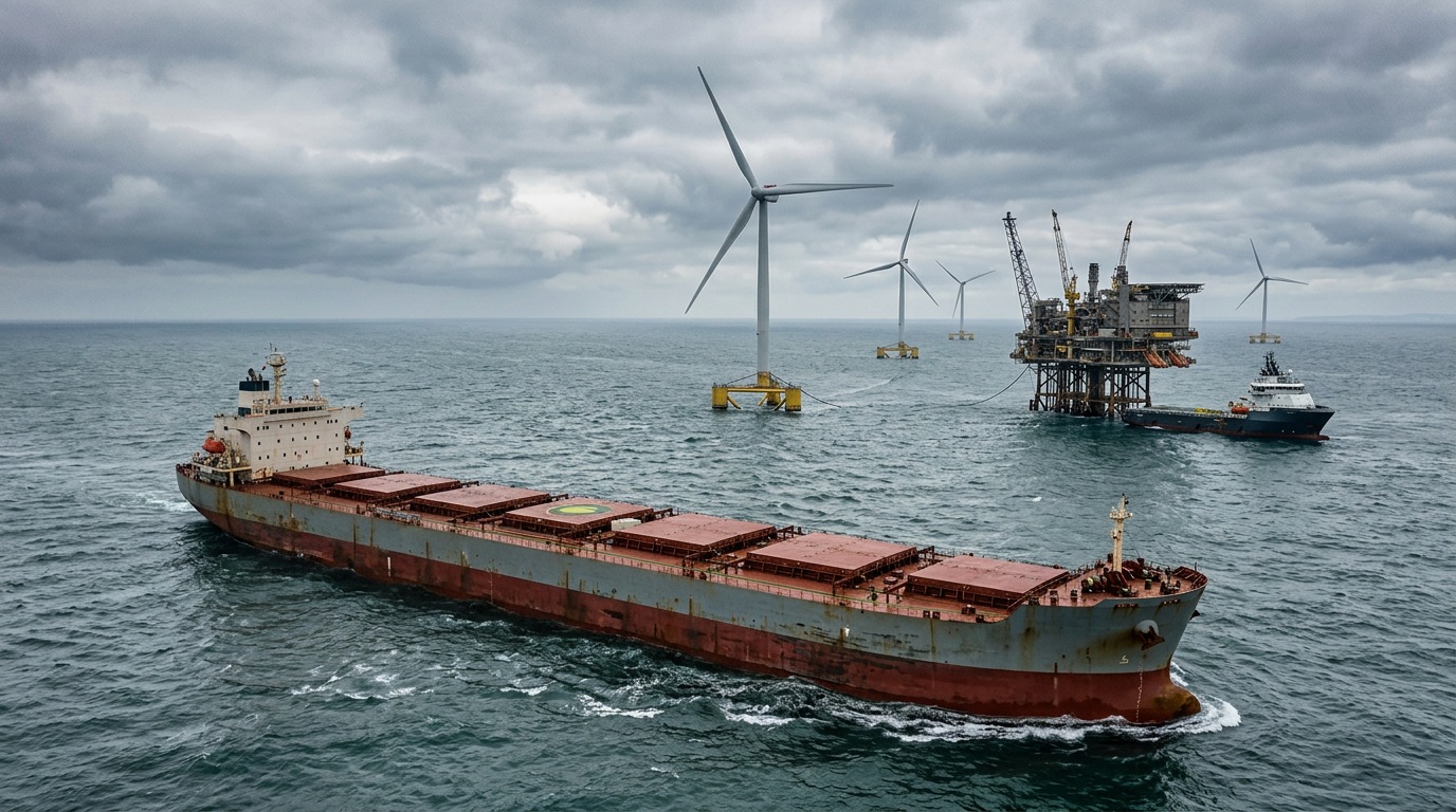 Flotation Energy and Harbour Energy Agree North Sea Electrification Study