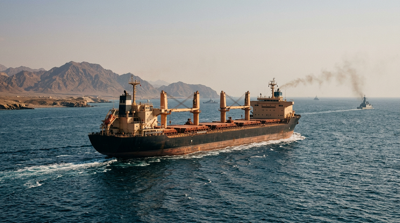 Geopolitical Disruptions Drive Major Shipping Equity Rally to Decade Highs