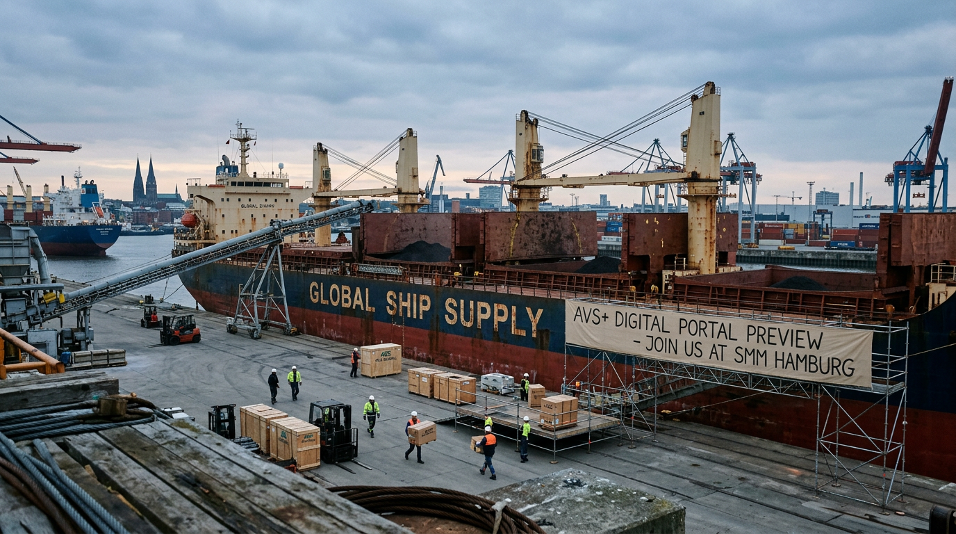 AVS Global Ship Supply to Unveil AVS+ Digital Platform at SMM Hamburg
