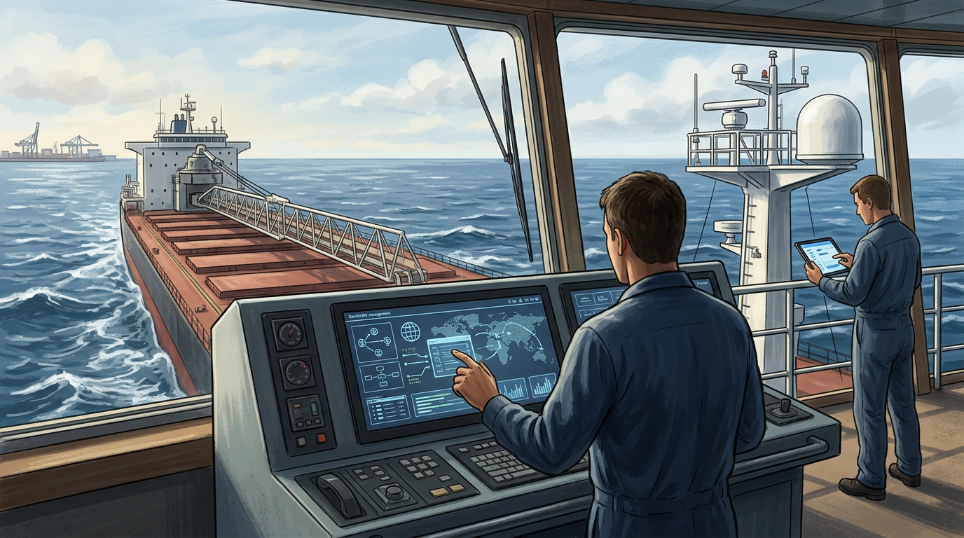 Speedcast Highlights Sigma Platform for Maritime Connectivity Management
