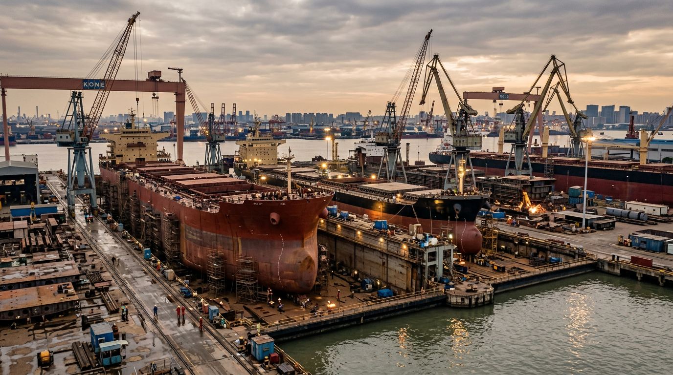 Global Newbuilding Orders More Than Double Amid Escalating Yard Prices