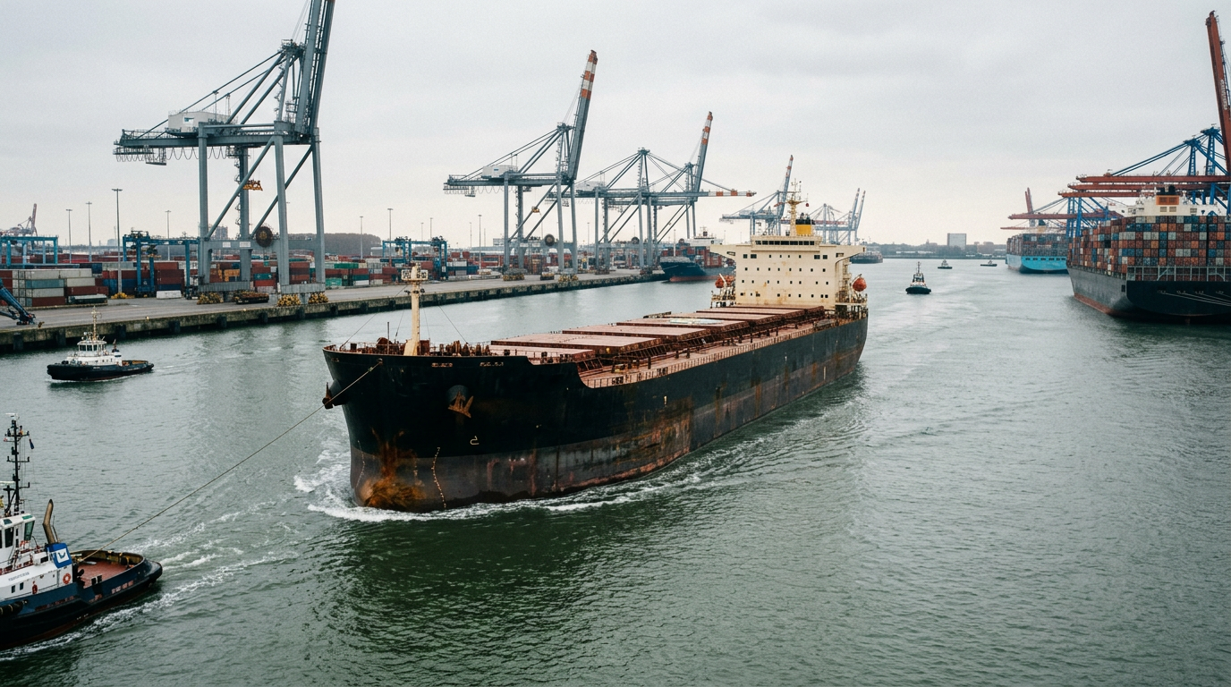 Maersk Projected to Drop to Fourth in Global Liner Rankings