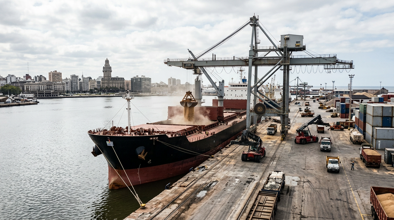 Uruguay Resolves $600 Million Montecon Port Arbitration with Neltume Ports