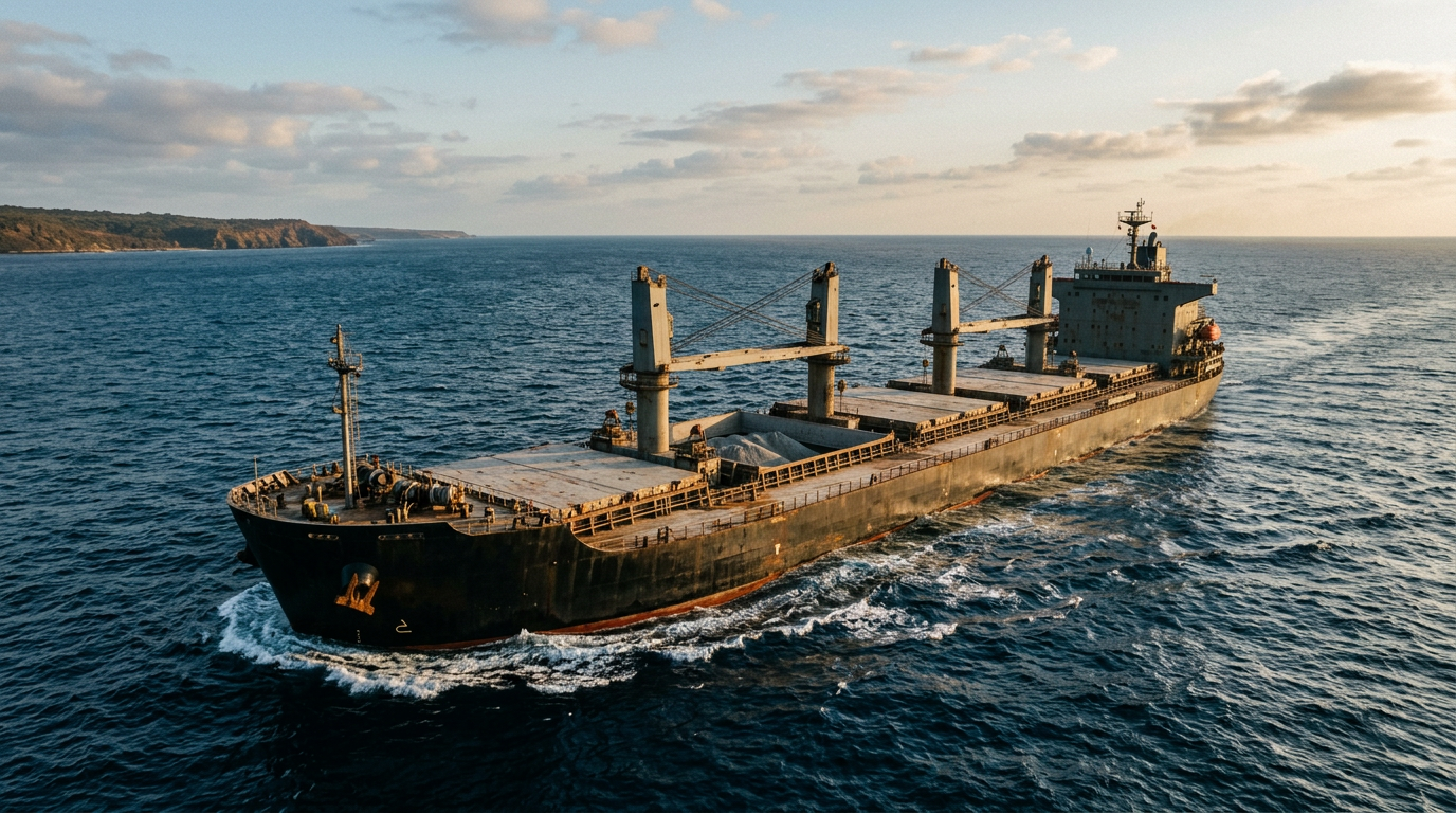 Klaveness Dry Bulk Concludes Milestone Clinker Voyage from Vietnam to Ivory Coast