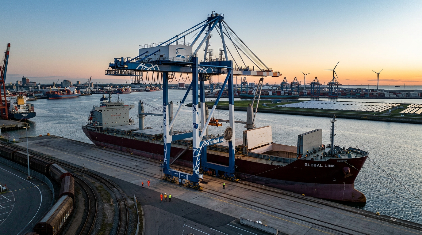 CMA CGM and CCCC Agree on Global Ports and Logistics Partnership
