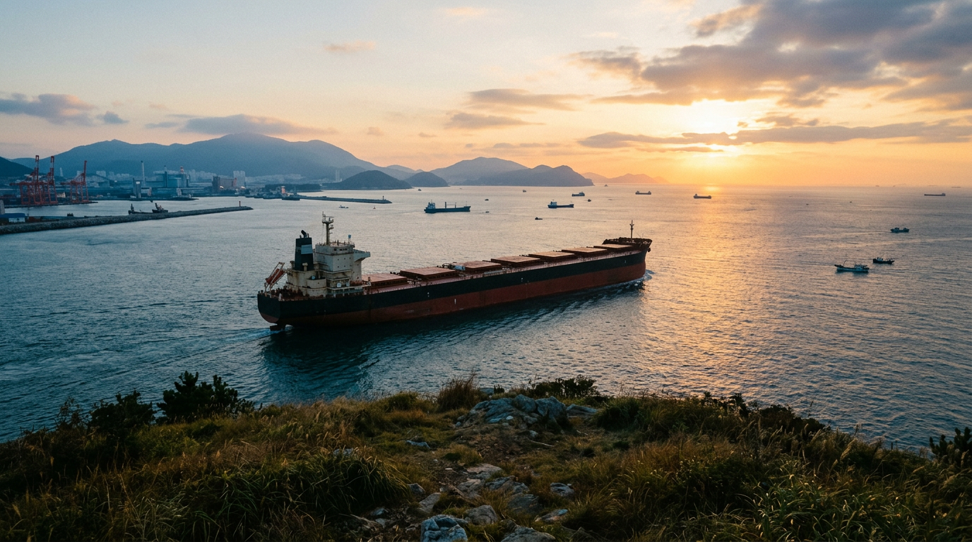 South Korea advances Green Shipping Corridor Act with draft enforcement rules