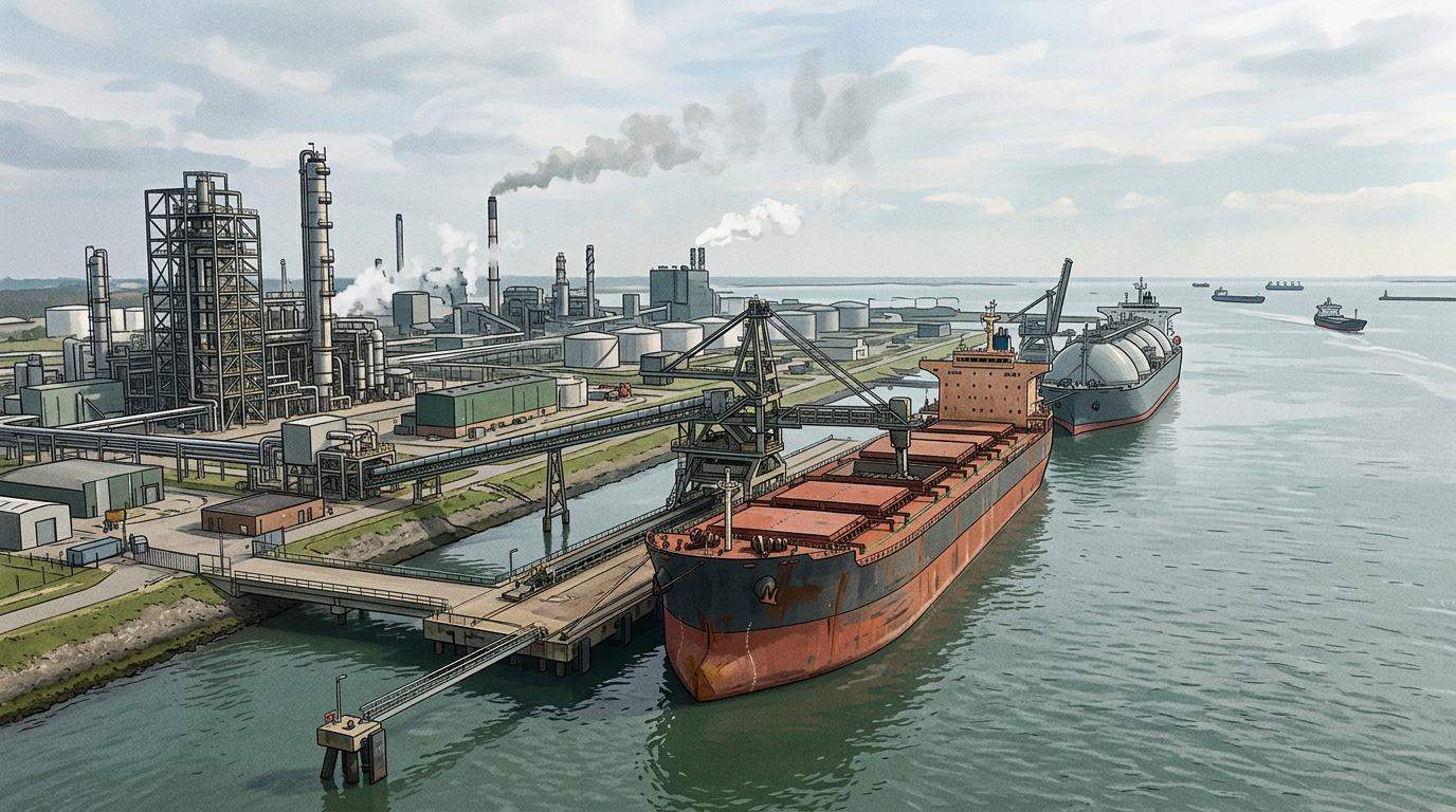 Europe's Largest Carbon Capture Facility Begins Operations with Seaborne North Sea Route