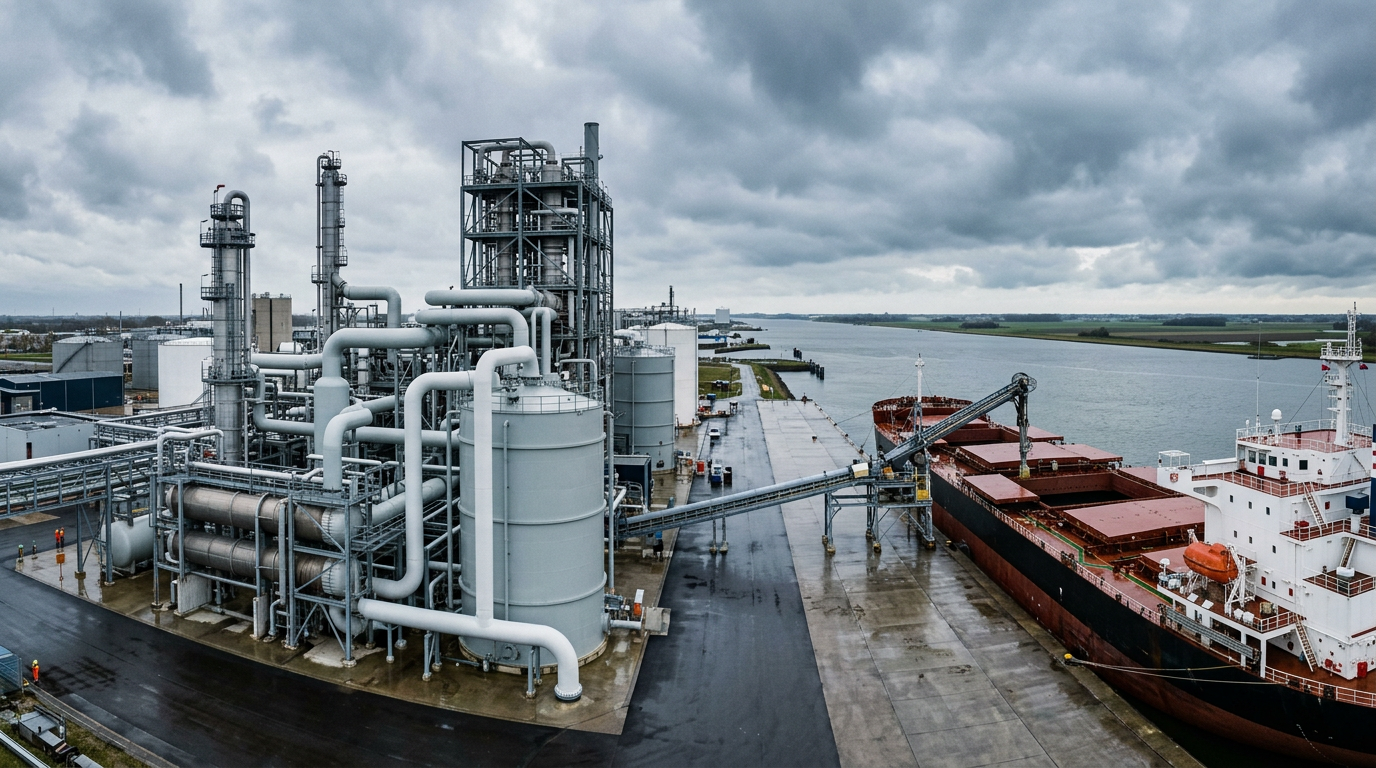 Major Carbon Capture Installation Inaugurated at Yara Site in the Netherlands
