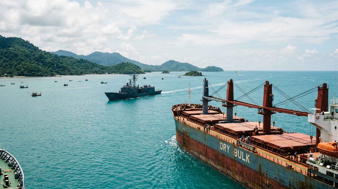 US Aircraft Carrier Abraham Lincoln Concludes Port Visit in Thailand