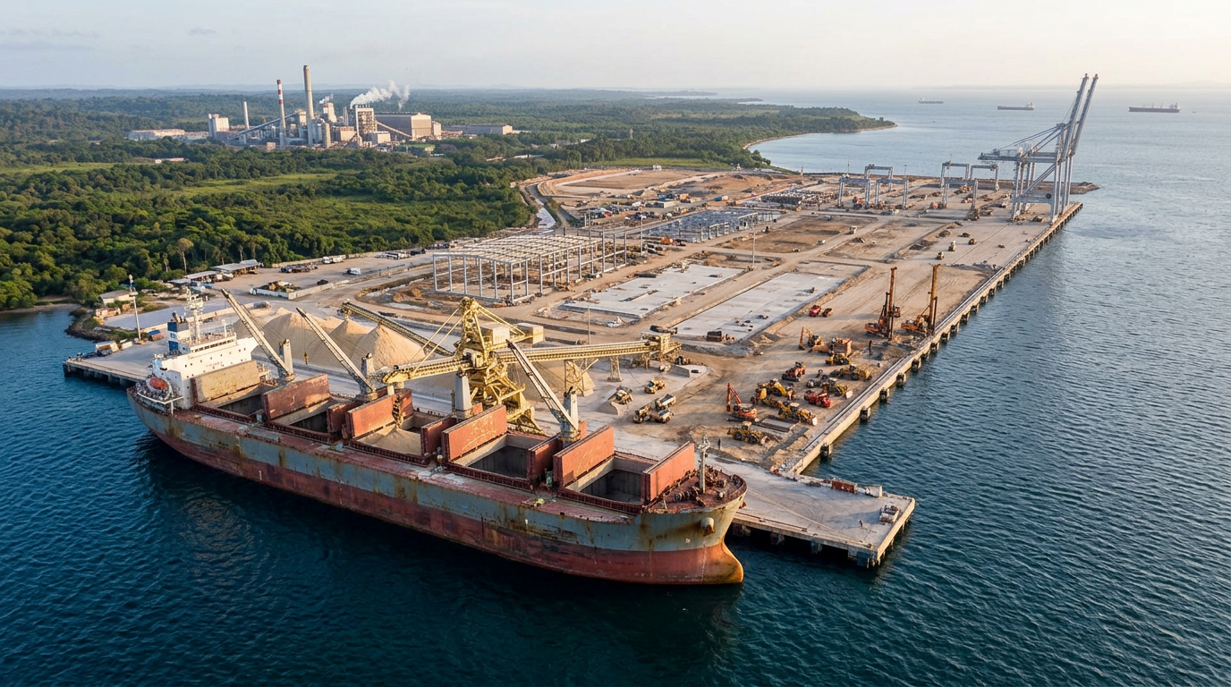 Suzano Eyes 10% Stake in Port of Aracruz Container Terminal