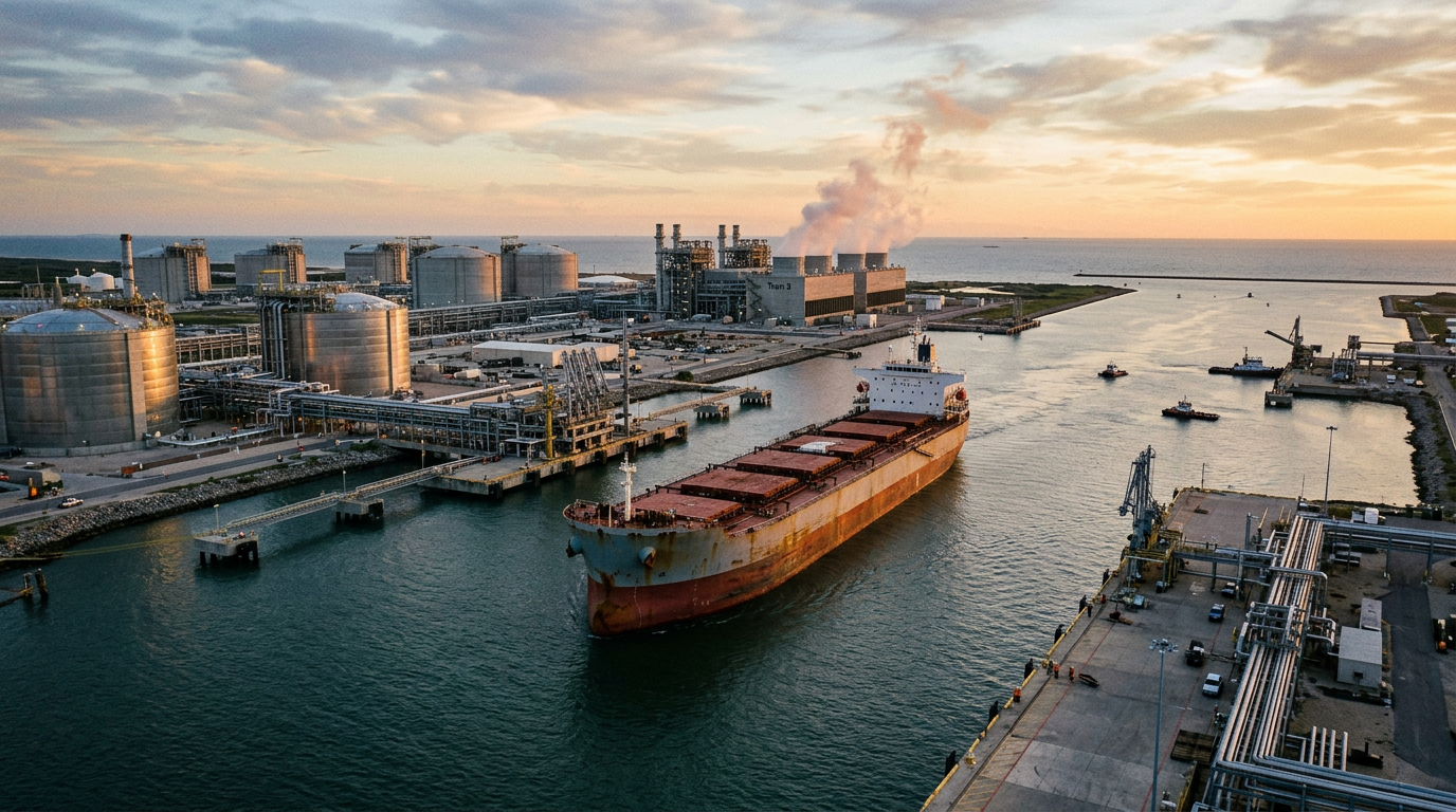 Cheniere Expands Texas LNG Capacity to 56 MTPA and Ships 5,000th Cargo