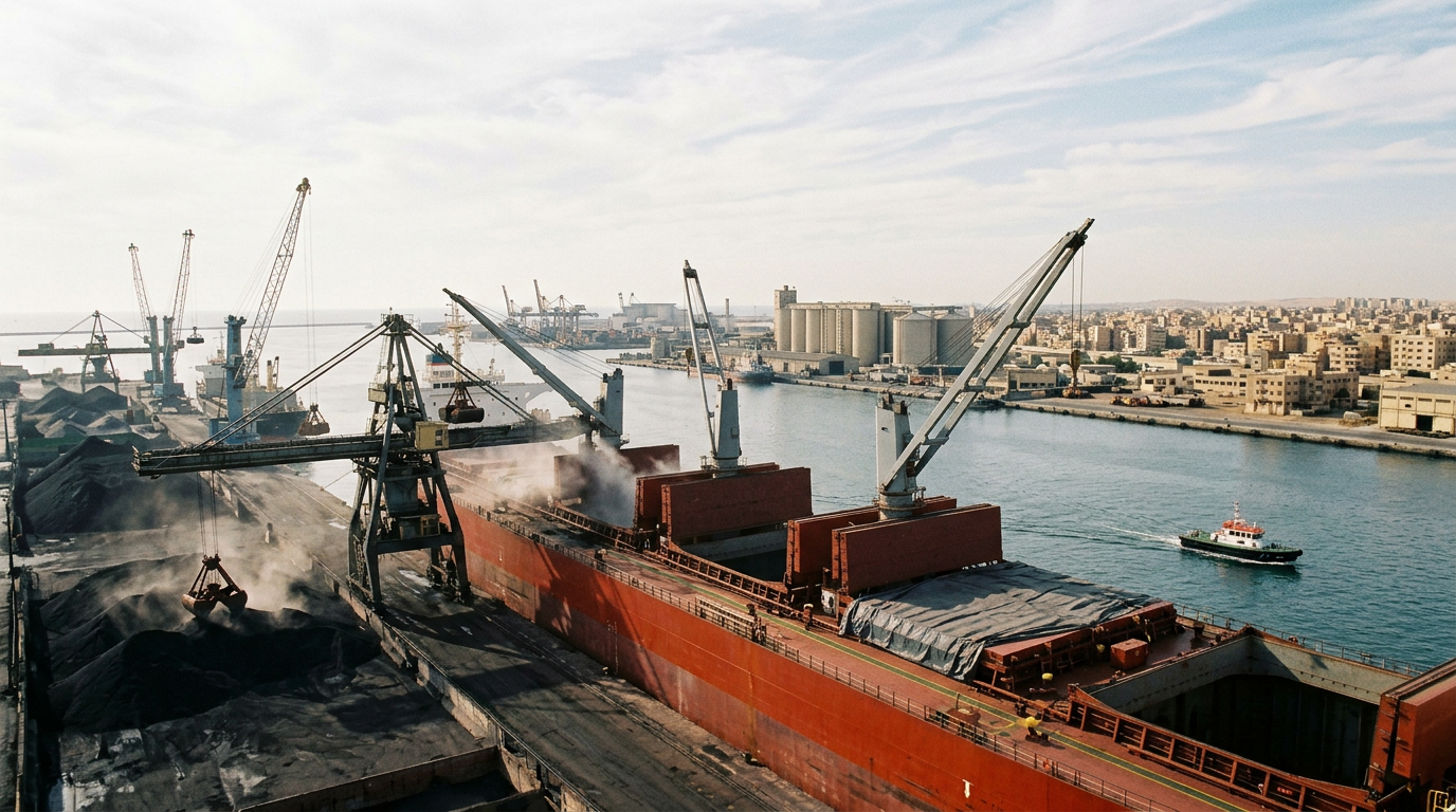 China and Egypt Deepen Bilateral Port Cooperation via Expanded Liner Links