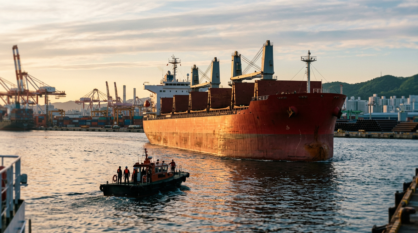 South Korea to Streamline Vessel Clearance by Ending Routine Quarantine Inspections for Crew Changes