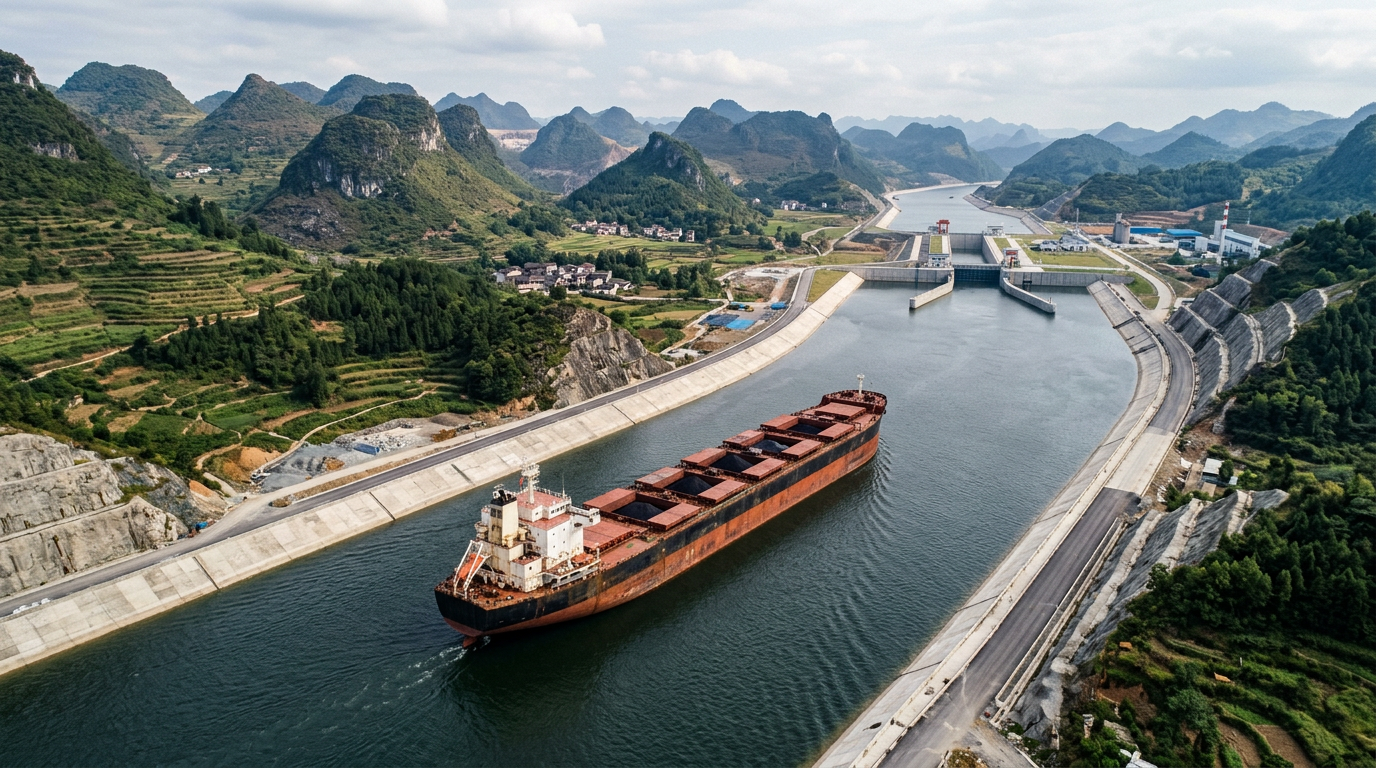 Pinglu Canal set to enhance China-ASEAN maritime trade connectivity