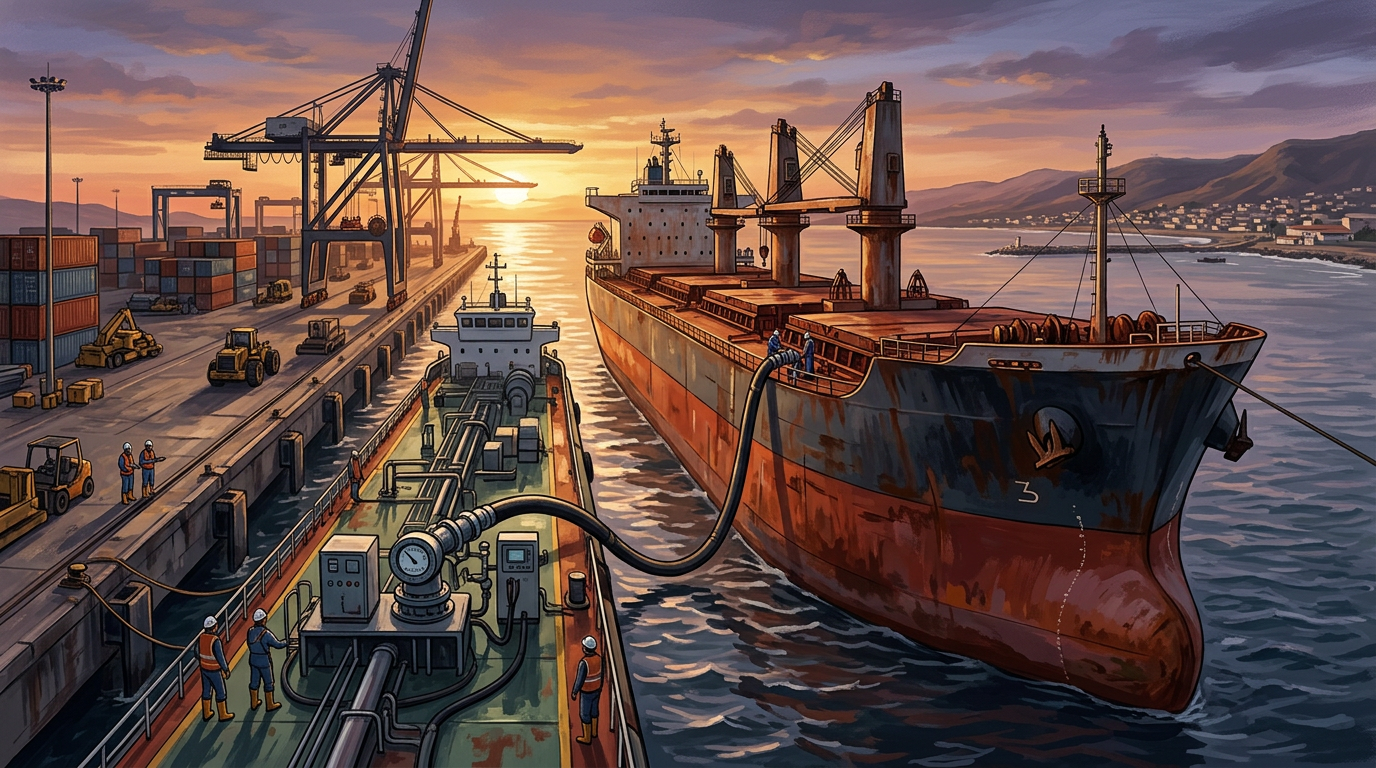 Repsol Commences Bunkering Operations at Peru's Port of Chancay