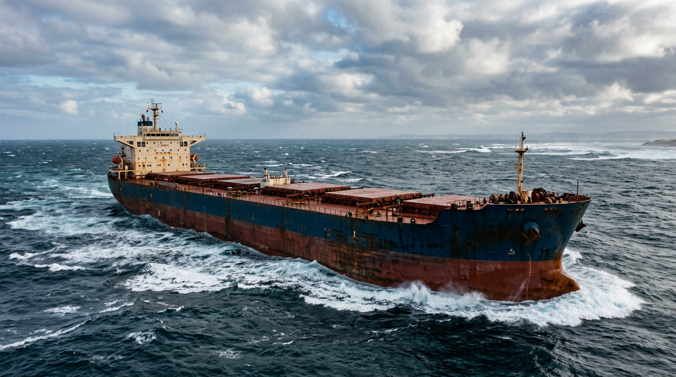 Baltic Dry Index Advances to 3,107 Points on Daily Gains