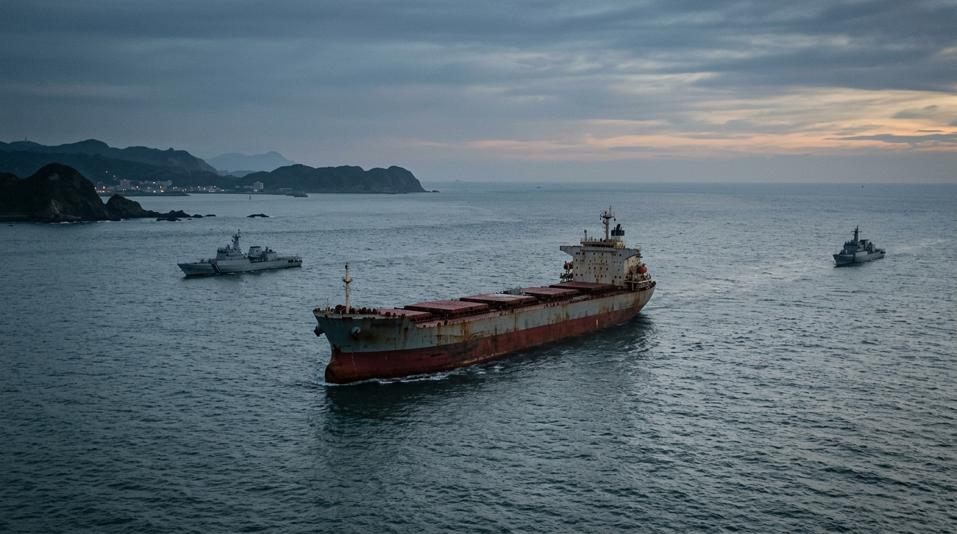 China Expands Maritime Patrols Beyond Taiwan Strait