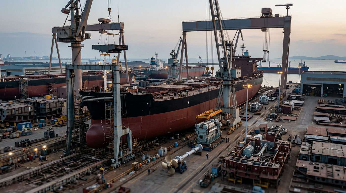 Marine Equipment Sector Faces Shifting Market Dynamics Ahead of SMM 2026