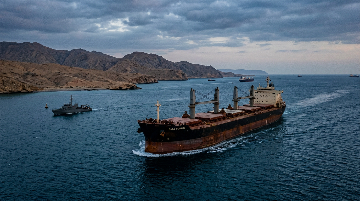 INTERTANKO: Mine Clearance Alone Cannot Normalize Hormuz Shipping