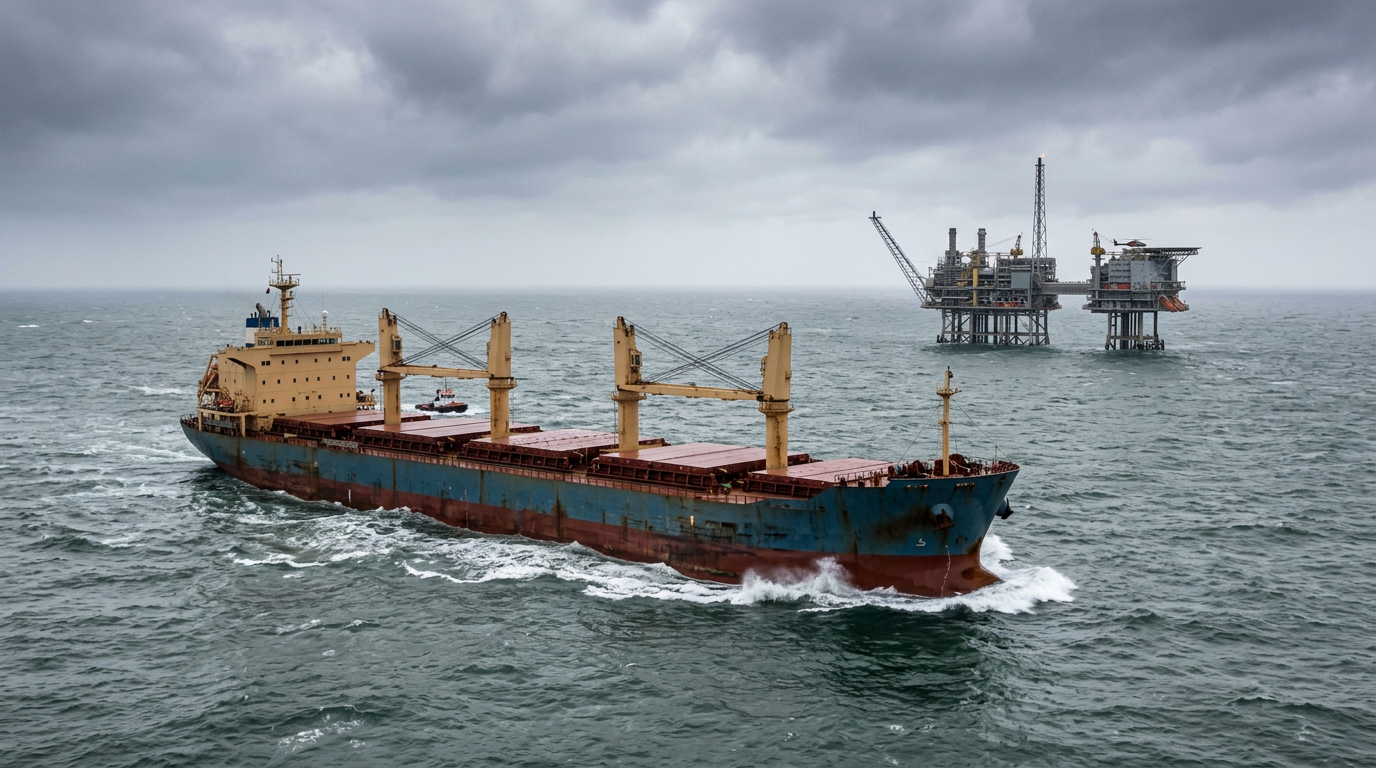 UK Prepares Approval for North Sea Jackdaw Gasfield