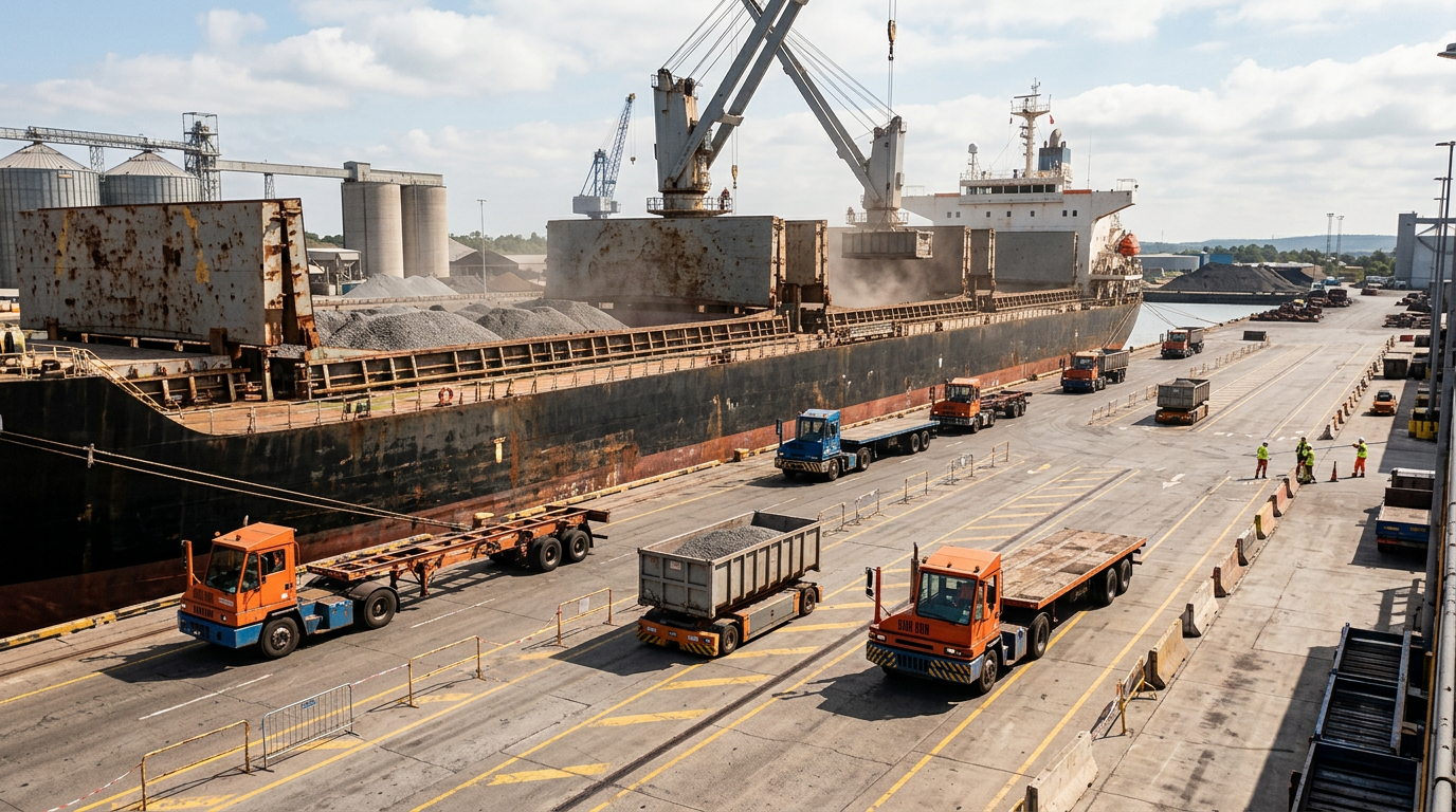 Kalmar Board Initiates Structural Reorganization to Unify Equipment Divisions