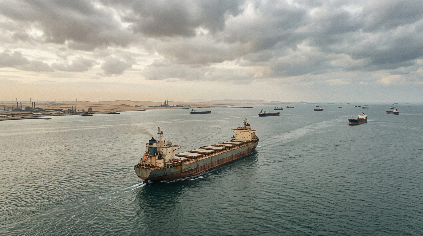 Geopolitical Factors Drive Disconnect Between VLCC Freight and Underlying Demand