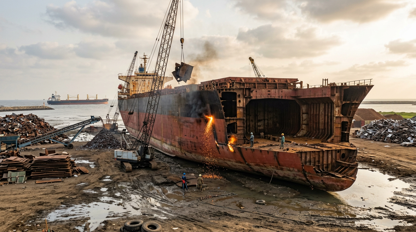 Ship Recycling Sector Publishes Inaugural Sustainability Report