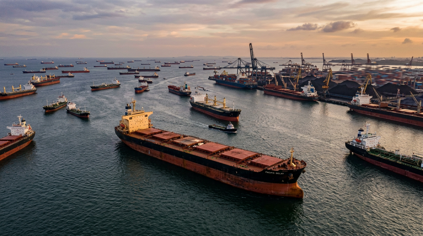 Asian Port Bottlenecks Drive Severe Drop in Liner Schedule Reliability