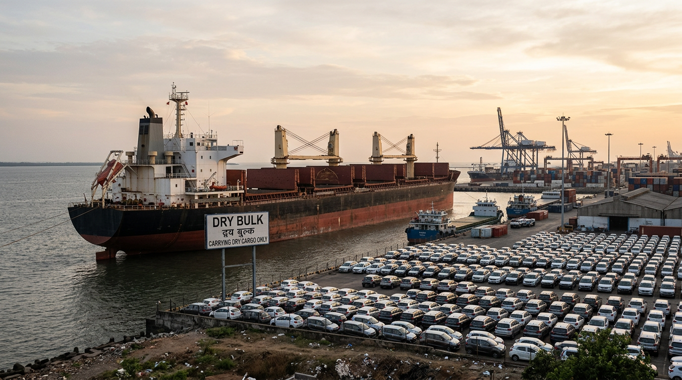 West Asia Conflict Drives Vessel Deficit for Indian Auto Exports