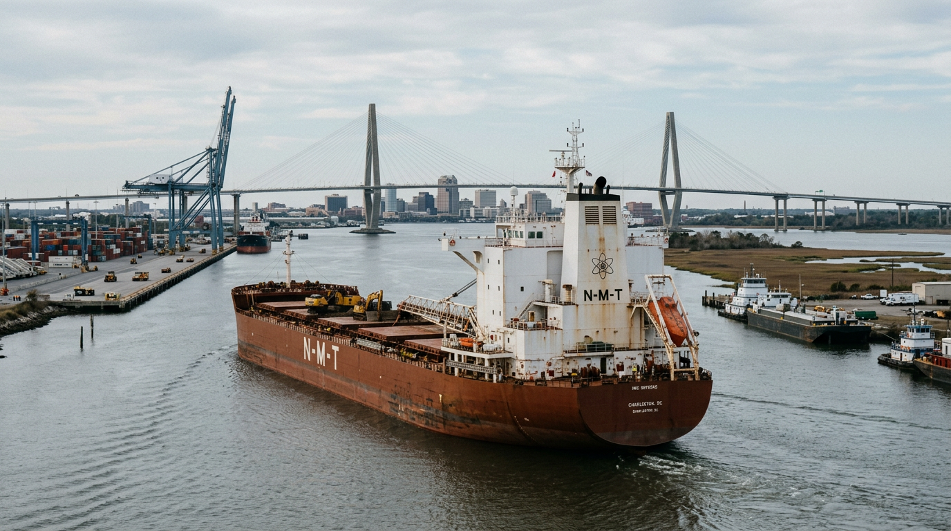 Washington Explores Regulatory Framework for Nuclear Shipping via Charleston Initiative