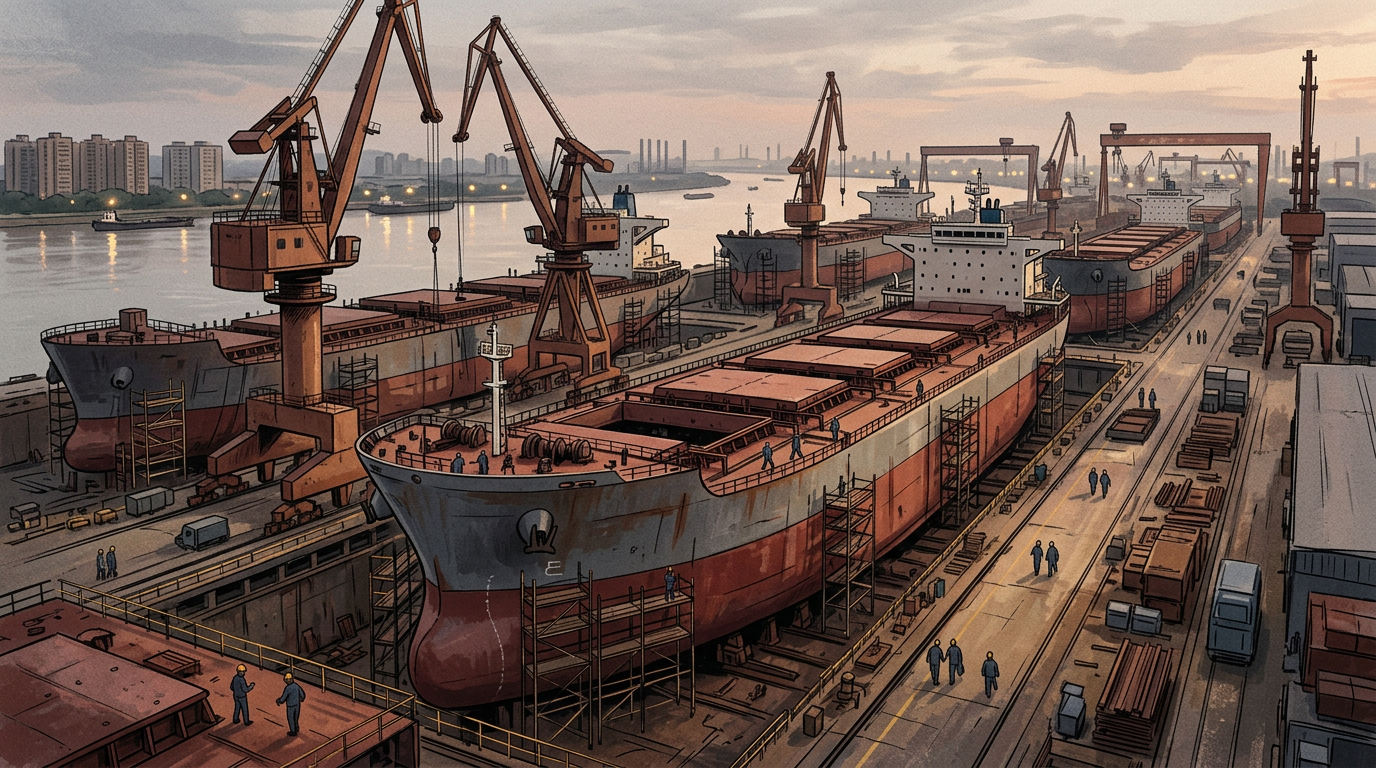 GSI Secures $1bn Order for LNG Dual-Fuel Pure Car and Truck Carriers