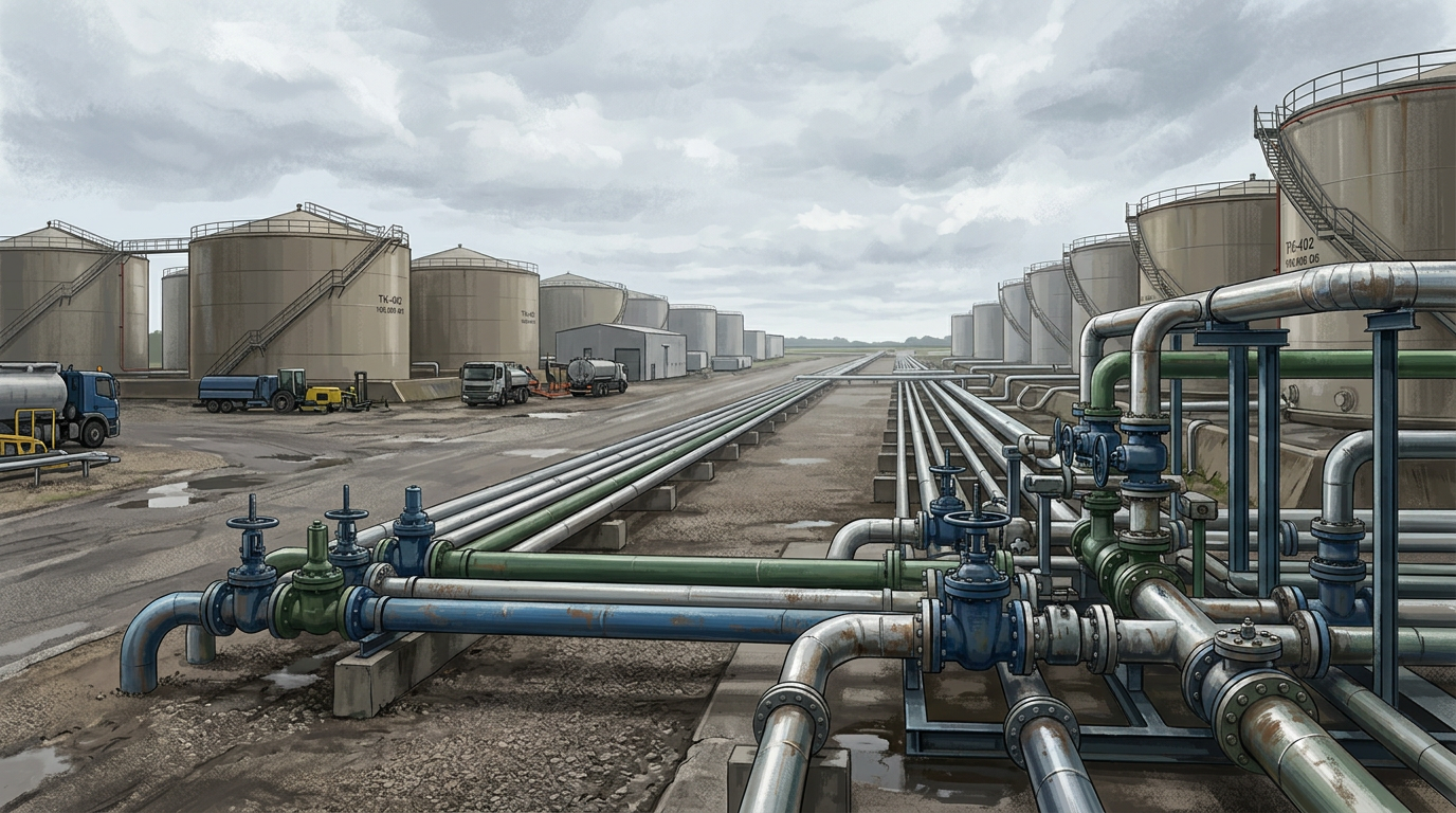Alkagesta Secures Access to NATO Pipeline Network for Aviation Fuel Supply