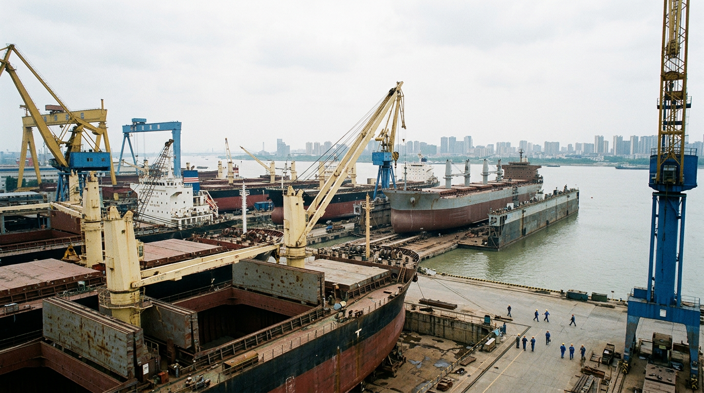 Bayraktar Shipping Places Feeder Boxship Order at Wuhan Qingshan