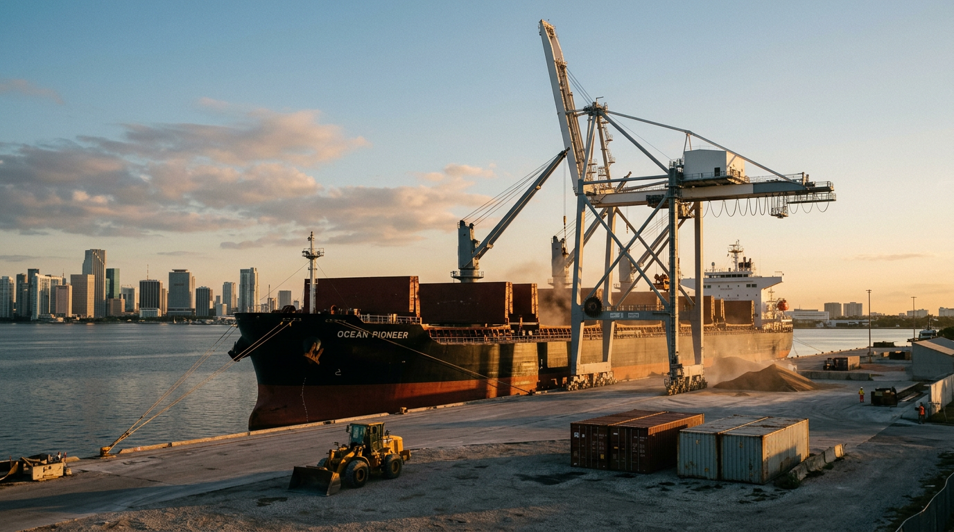 Miami Airport Cargo Operations Resume Following Fatal Amazon Freighter Crash